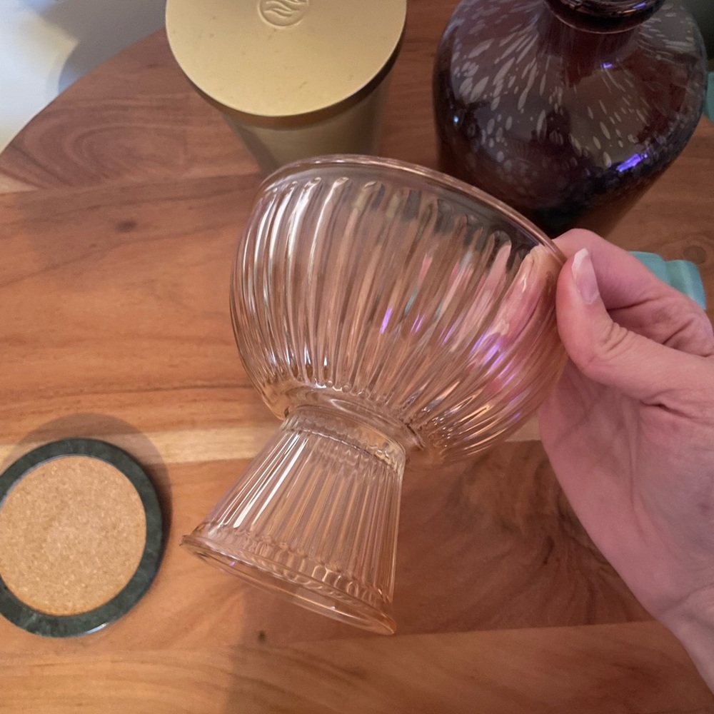 Target Bullseye Tangerine Pedestal Catch Dish - Picture 4 of 5
